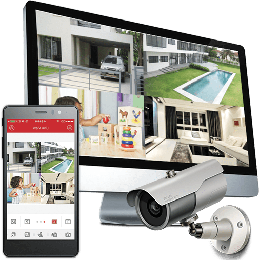 Установка, монтаж камер видеонаблюдения в Озерах